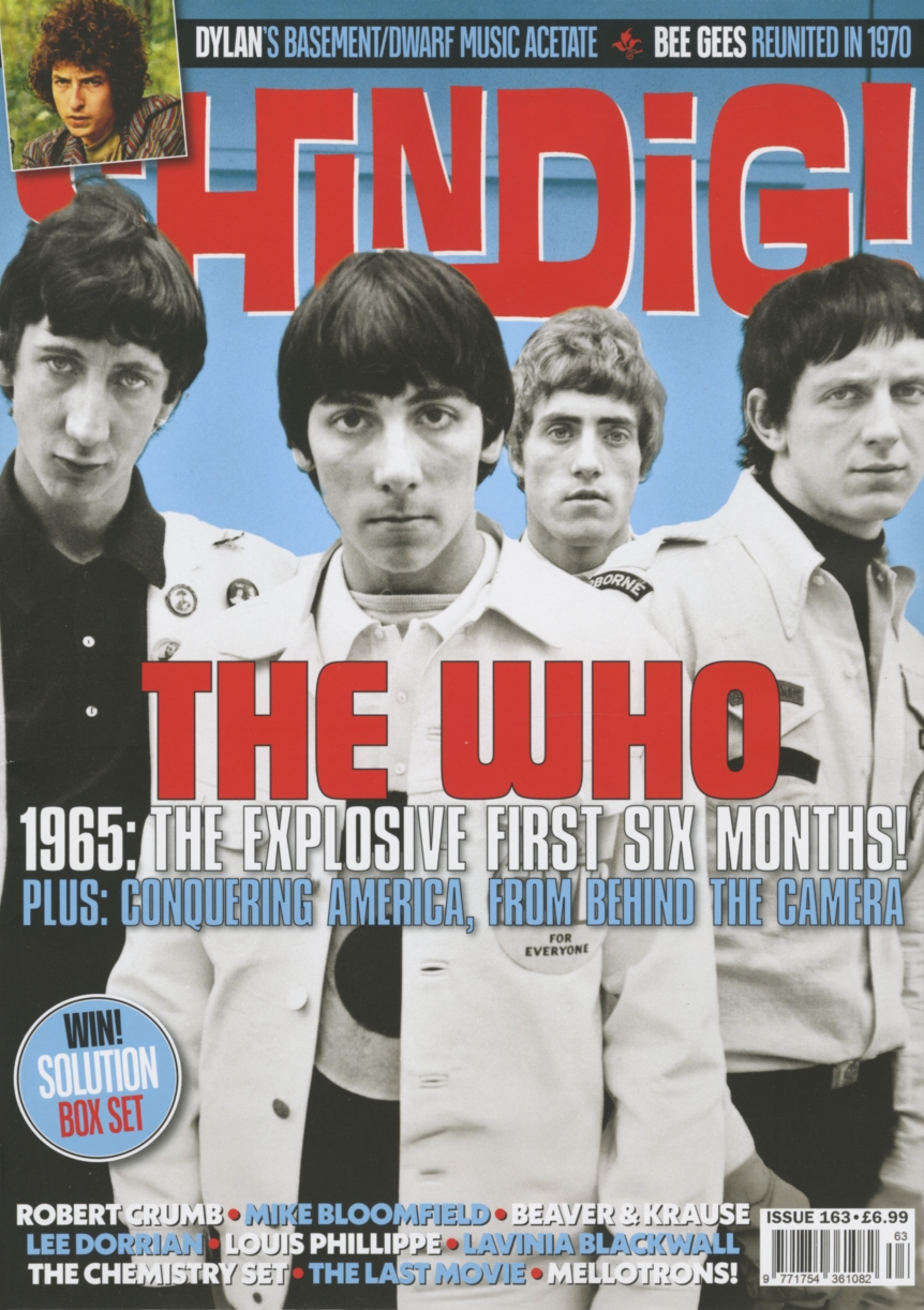 The Who - UK - Shindig - May, 2025 Magazine