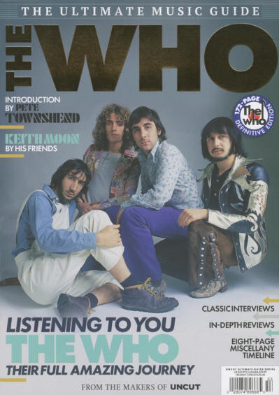 The Who - The Ultimate Music Guide - September, 2025 UK