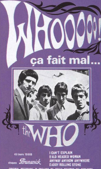 The Who - I Can't Explain (EP) - 1965 France