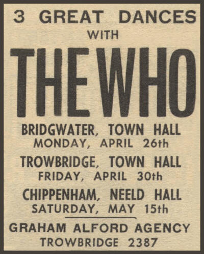 The Who - 3 Great Dances - April 16, 1965 UK
