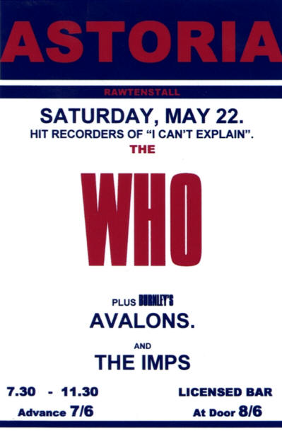 The Who - The Astoria - May 22, 1965 UK