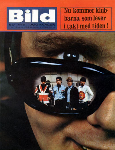 The Who - Sweden - Bild - December 15, 1965 (Back Cover)