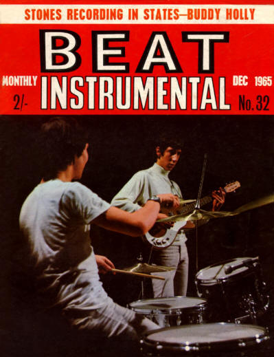 The Who - UK - Beat Instrumental - December, 1965