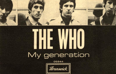 The Who - My Generation - 1965 UK