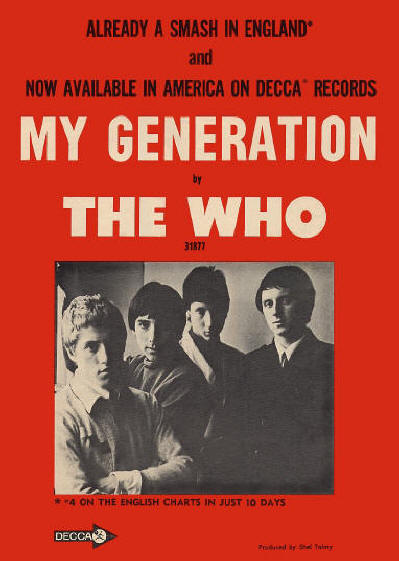 The Who - My Generation - 1965 USA