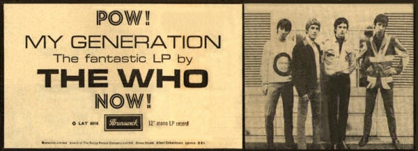 The Who - My Generation - 1965 UK