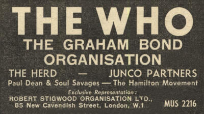The Who - 1965 UK