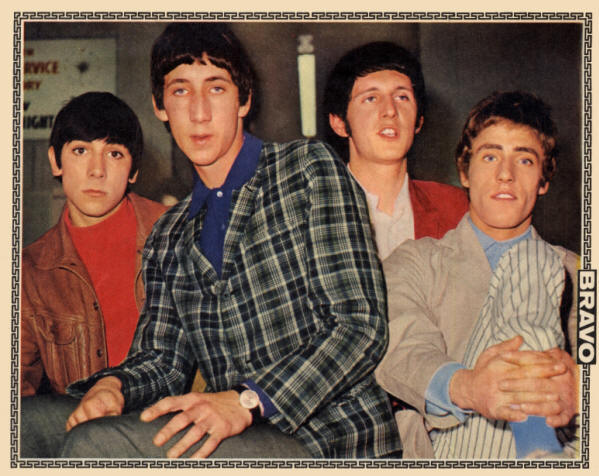 The Who - 1965 Germany