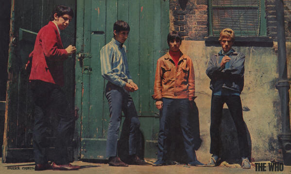 The Who - 1965 Holland