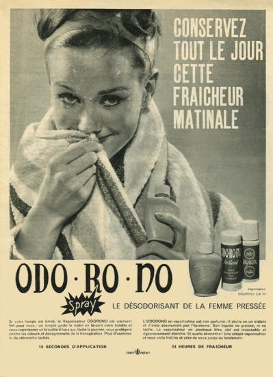 Odorono - 1966 France