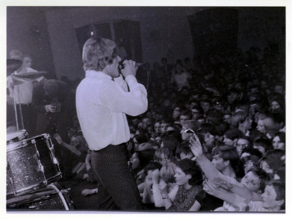 The Who - 1966 Press Photo - UK