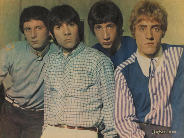 The Who - 1967 UK (1965 Photo)