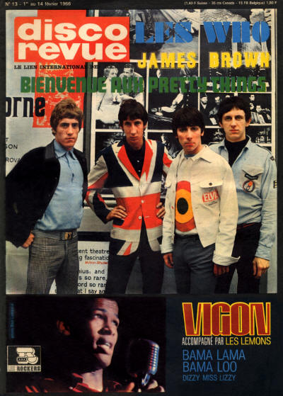 The Who - France - Disco Revue - February 14, 1966
