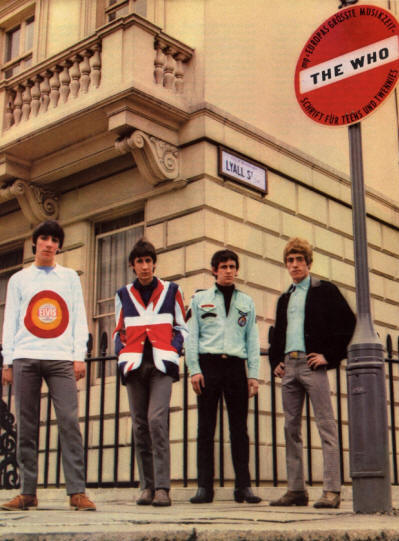 The Who - Germany - Musik Parade - February 12, 1966 (Back Cover)