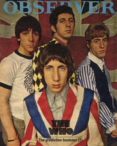 The Who - UK - The Observer - March 20, 1966