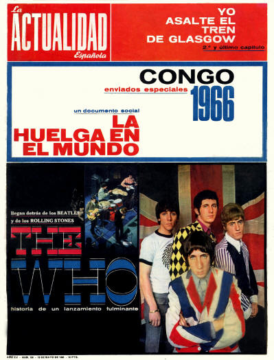The Who - Spain - Actualidad - May 19, 1966