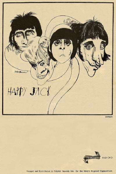 The Who - Happy Jack - 1966 UK