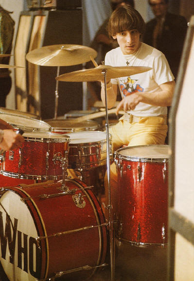 Keith Moon - Circa 1966 (from the 1989 USA Poster Book)