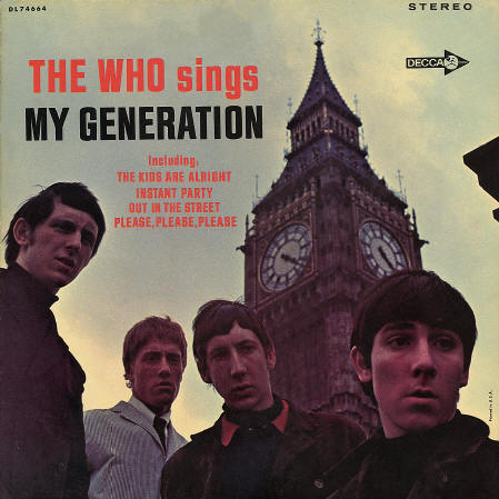 The Who - Who Sings My Generation - 1966 USA