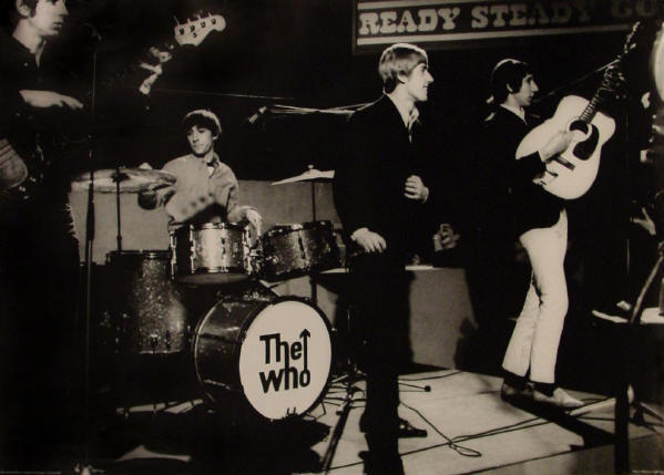 Ready Steady Go - Circa 1966 (later UK print)
