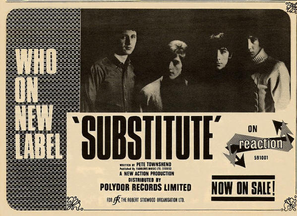 The Who - Substitute - 1966 UK