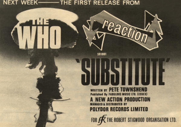 The Who - Substitute - 1966 UK