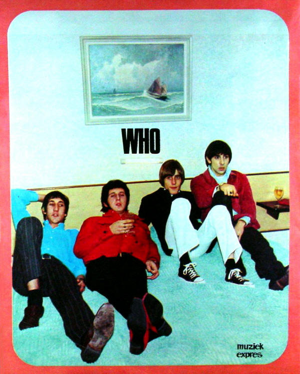 The Who - 1966 Misc. Pix