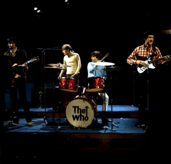 The Who - 1966 Misc. Pix