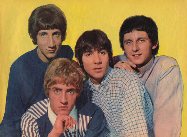 The Who - 1966 UK (1965 Photo)