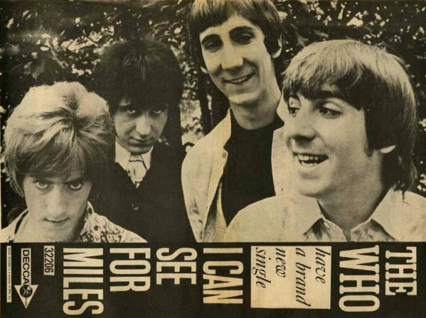 The Who - I Can See For Miles - 1967 USA