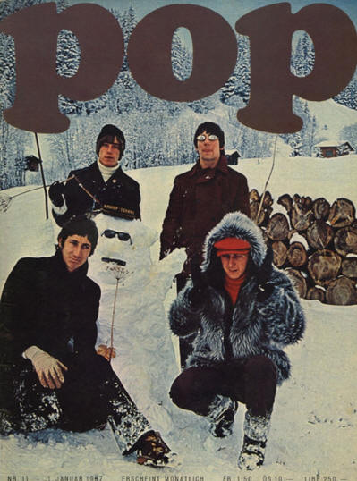 The Who - Germany - Pop - January, 1967
