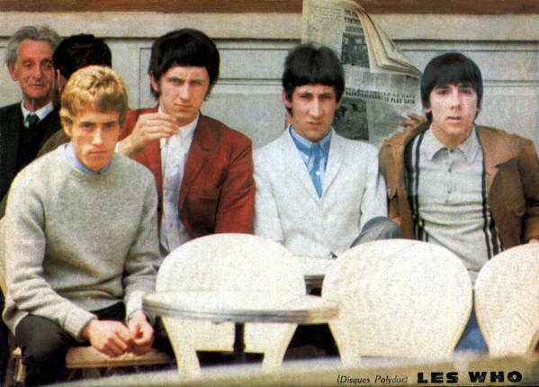 The Who - France - Frimoussette - September, 1967 (back cover)