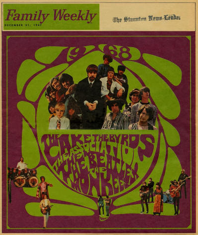 The Who - USA - Family Weekly - December 31, 1967