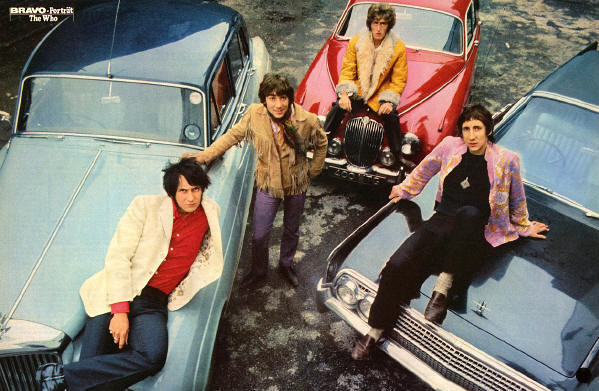 The Who - Circa 1967 Germany