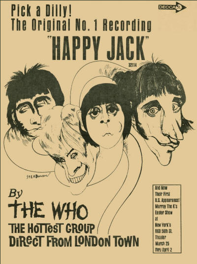 The Who - Happy Jack - 1967 USA