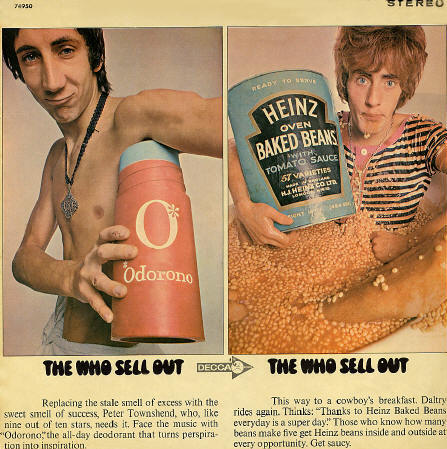 The Who - The Who Sell Out - 1967 USA