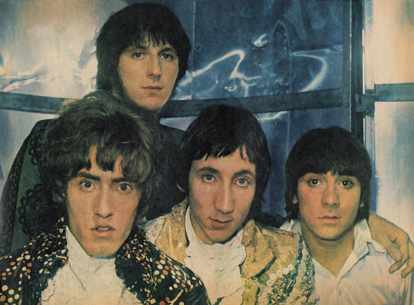 The Who - 1967 Misc. Pix
