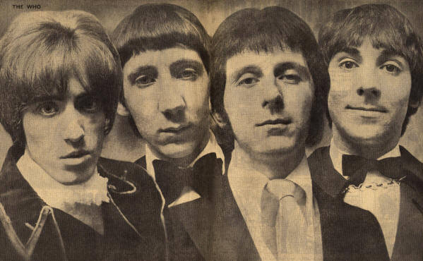 The Who - 1967 Misc. Pix