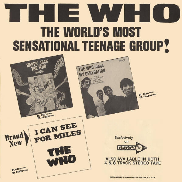 The Who - 1967 USA