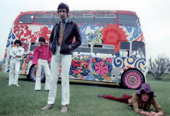 The Who - 1968 Press Photo