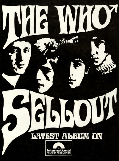 The Who - The Who Sell Out - 1968 Australia