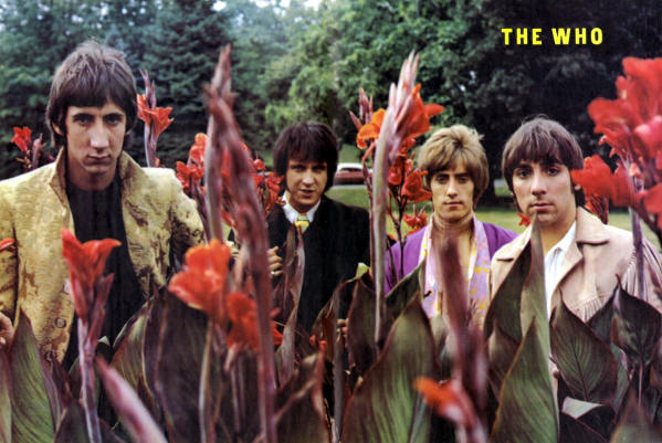The Who - 1968 USA Poster / Pinup