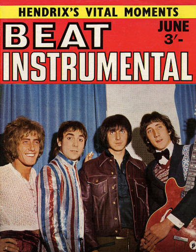 The Who - UK - Beat Instrumental - June, 1968 