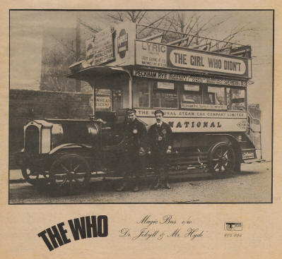 The Who - Magic Bus - 1968 UK