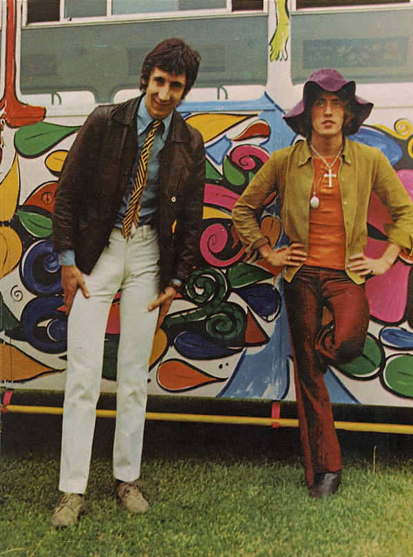 The Who - 1968 Misc. Pix