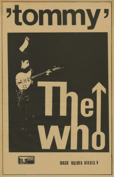 The Who - Tommy - 1969 UK Ad