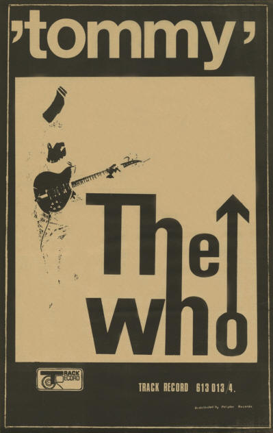 The Who - Tommy - 1969 UK Ad