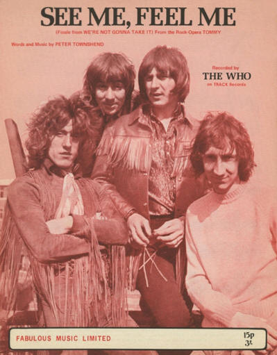 The Who - UK - See Me, Feel Me - 1970