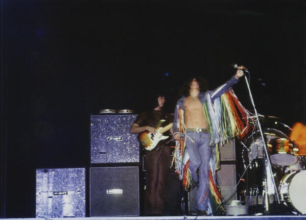 The Who - Theater des Westen, West Berlin, Germany - January 28, 1970: 