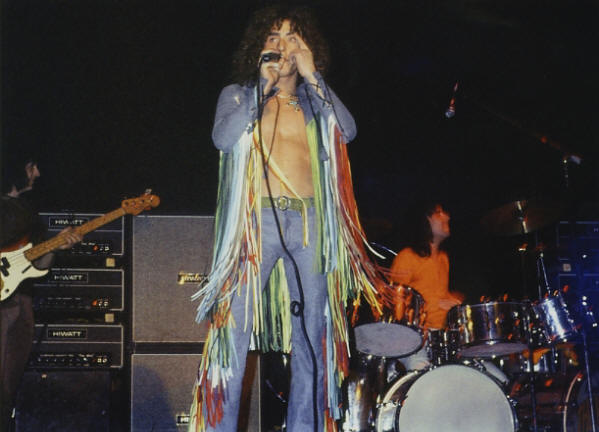 The Who - Theater des Westen, West Berlin, Germany - January 28, 1970: 